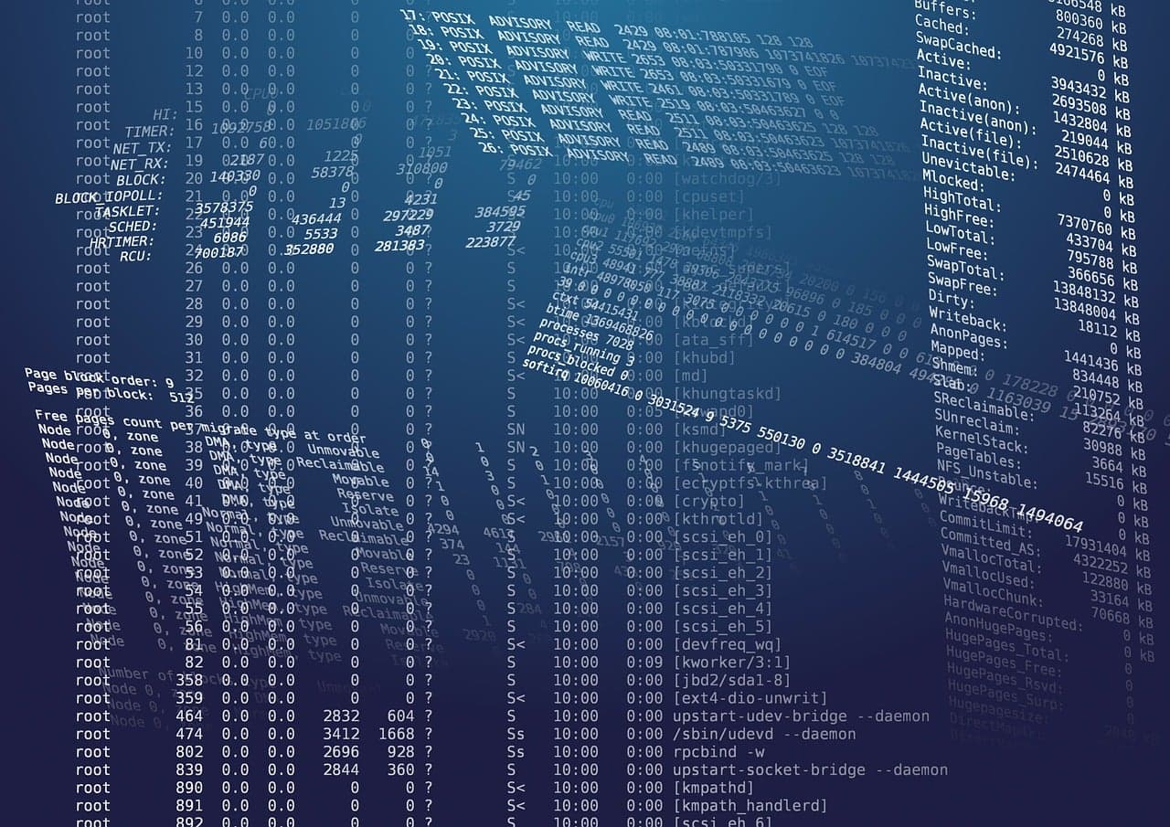 Bildschirm mit Programmcode als Sinnbild für KI-gestützte Softwareentwicklung