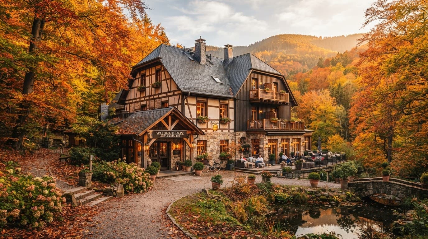 Beispiel-Website WALDHAUS HARZ