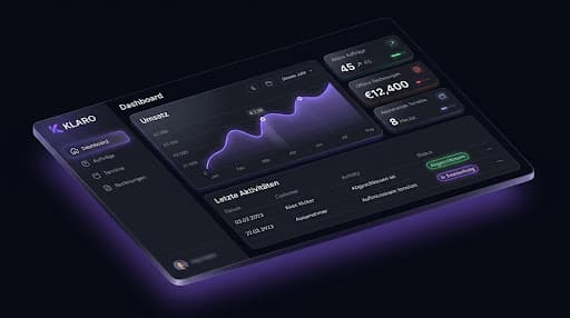 Beispiel-Website KLARO