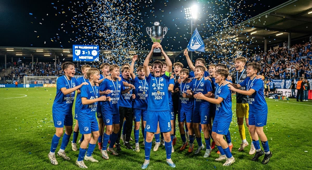 Beispiel-Website SV Falkensee 07