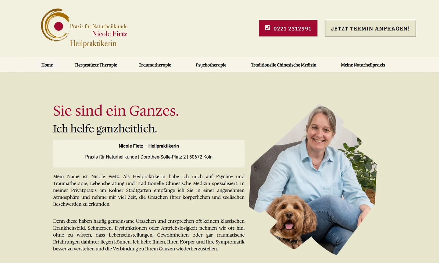 Nicole Fietz — Website