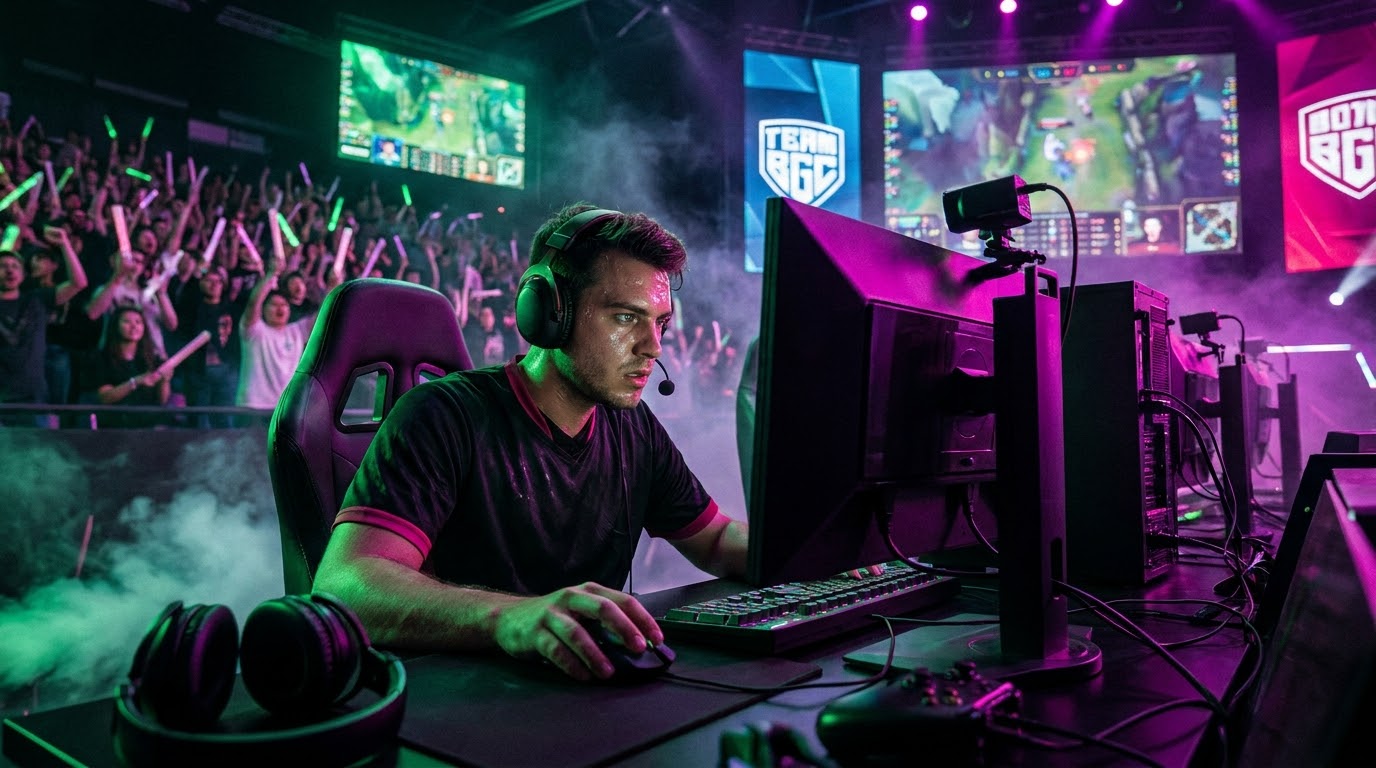 NOXEN Esports — Pro-Gamer in der Arena