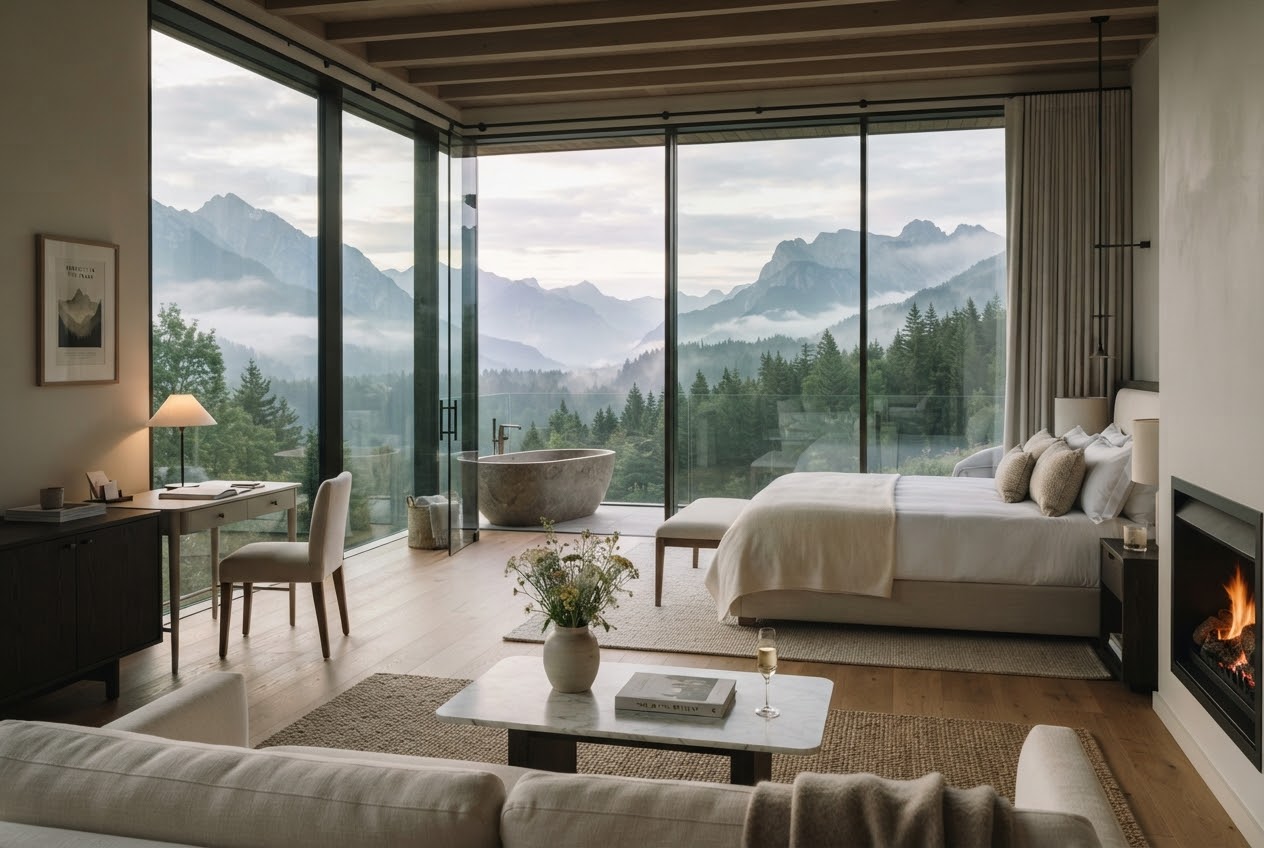 Panorama-Suite im WALDHAUS HARZ