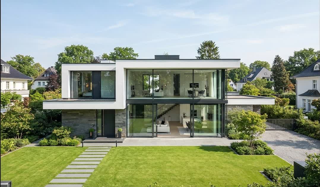 Architektenvilla am Park