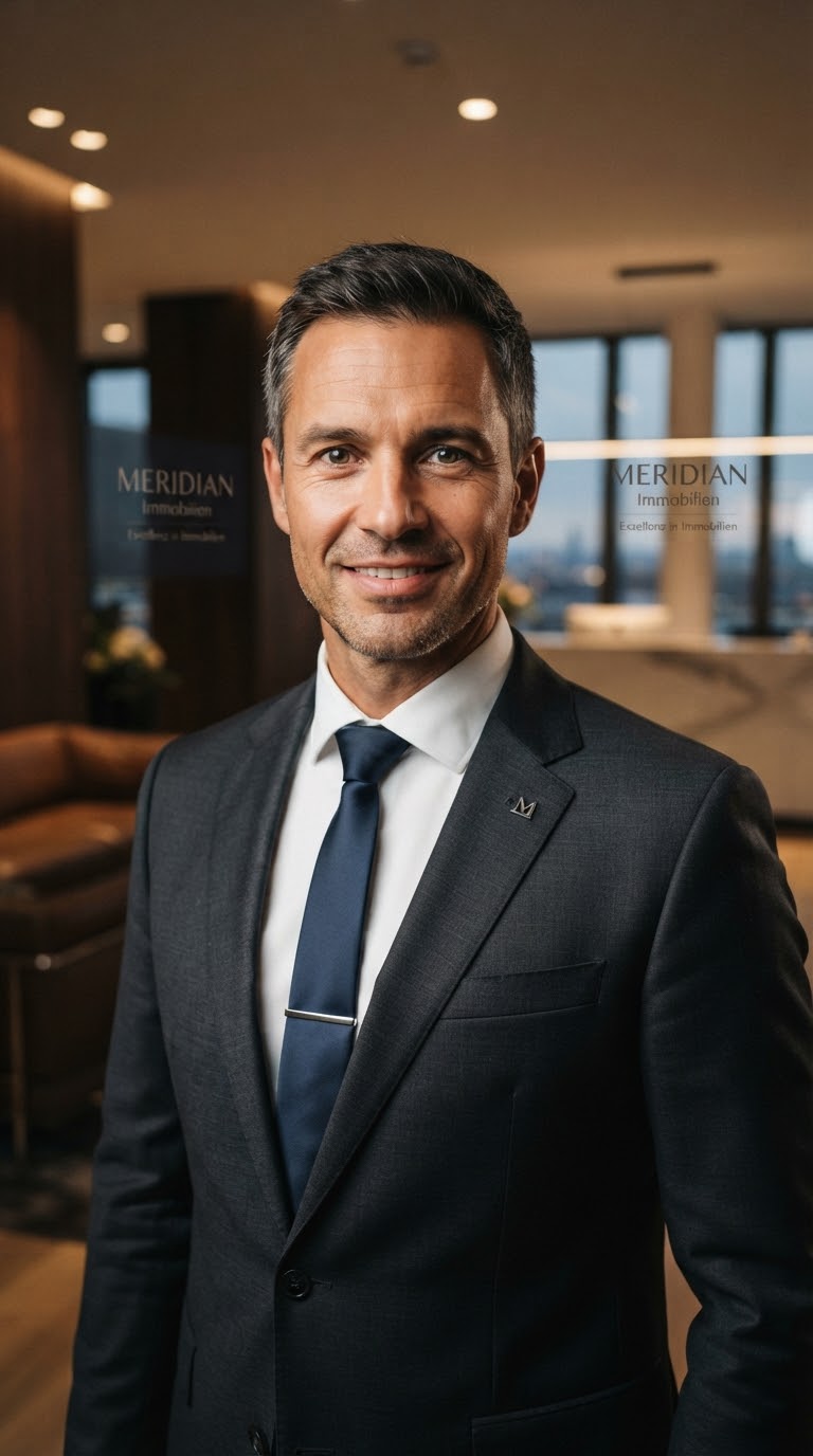 Jonas Weiland, Geschäftsführer von MERIDIAN Immobilien