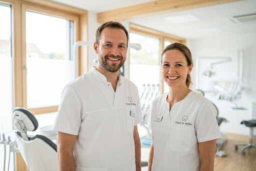 Das freundliche Team der Praxis Lichthof