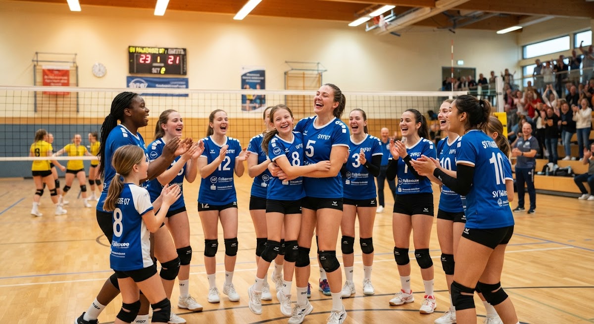 Volleyball-Damen starten in die Saison